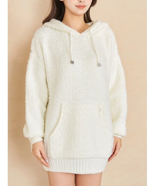 ループニットフーディー（ニット/セーター）｜Darich（ダーリッチ）の