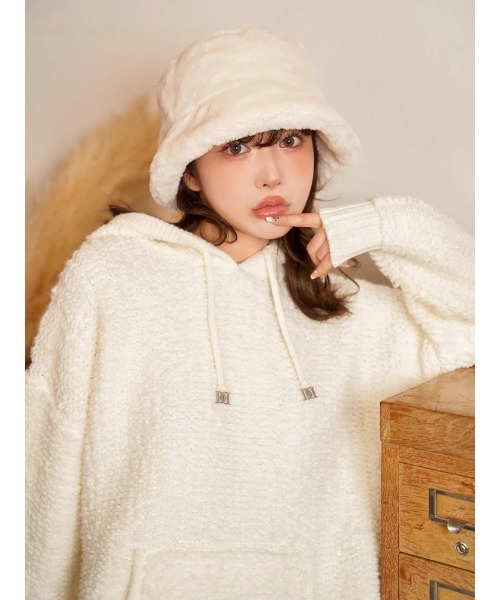 ループニットフーディー（ニット/セーター）｜Darich（ダーリッチ）の