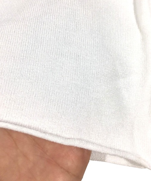Amulet（アミュレット）の「ハイネックプルオーバー（Tシャツ/カットソー・レディース・ピンク/ホワイト/ベージュ/ブルー/ブラック・FREE）」の15枚目の写真