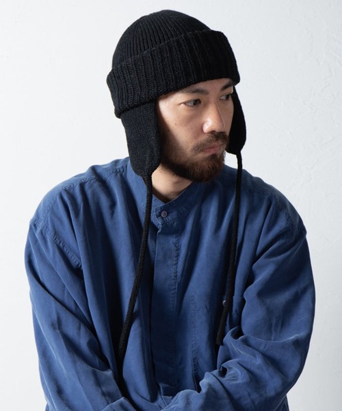 水色時々ネイビー☆デイジーモチーフ☆手編みブランケット