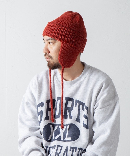 RACAL(ラカル)の「【Racal】Ear knit watch RL-21-1179(ニットキャップ/ビーニー・メンズ・ブラック/ブラウン/グレー/ベージュ/チャコールグレー/アイボリー/オレンジ・FREE)」の22枚目の写真