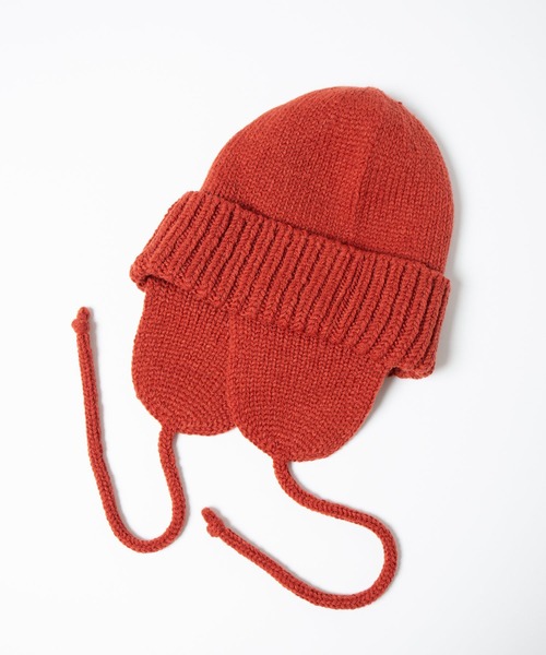 RACAL(ラカル)の「【Racal】Ear knit watch RL-21-1179(ニットキャップ/ビーニー・メンズ・ブラック/ブラウン/グレー/ベージュ/チャコールグレー/アイボリー/オレンジ・FREE)」の20枚目の写真