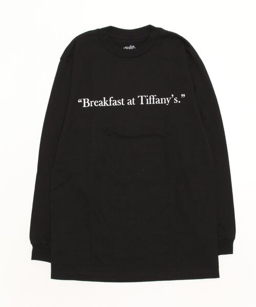INNOCENT（イノセント）の「『Radio Days』AUDREY HEPBURN（Tシャツ/カットソー・レディース・ブラック/ホワイト・MEDIUM/LARGE/X-LARGE）」の5枚目の写真
