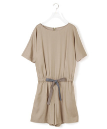 BEAMS LIGHTS Women's | 【予約】大塚寧々×『GLOW』×BEAMS LIGHTS / ショートスリーブ ハーフパンツ オールインワン(つなぎ/オールインワン)