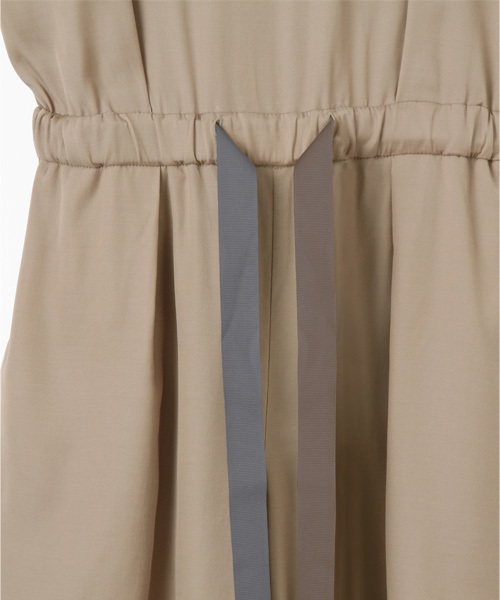 BEAMS LIGHTS Women's(ビームスライツ ウィメンズ)の「大塚寧々×『GLOW』×BEAMS LIGHTS / ショートスリーブ ハーフパンツ オールインワン(つなぎ/オールインワン・レディース・ブラック/ベージュ・38/36)」の18枚目の写真