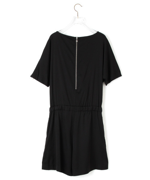 BEAMS LIGHTS Women's(ビームスライツ ウィメンズ)の「大塚寧々×『GLOW』×BEAMS LIGHTS / ショートスリーブ ハーフパンツ オールインワン(つなぎ/オールインワン・レディース・ブラック/ベージュ・38/36)」の20枚目の写真