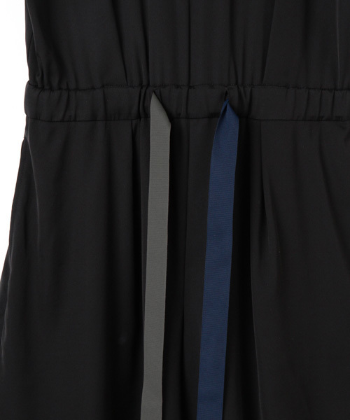 BEAMS LIGHTS Women's(ビームスライツ ウィメンズ)の「大塚寧々×『GLOW』×BEAMS LIGHTS / ショートスリーブ ハーフパンツ オールインワン(つなぎ/オールインワン・レディース・ブラック/ベージュ・38/36)」の21枚目の写真