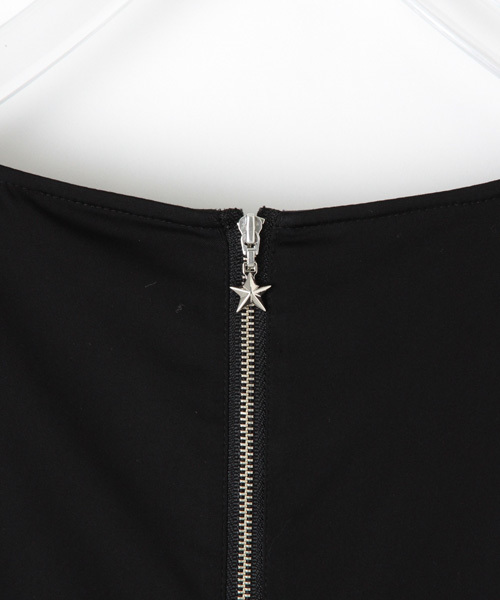 BEAMS LIGHTS Women's(ビームスライツ ウィメンズ)の「大塚寧々×『GLOW』×BEAMS LIGHTS / ショートスリーブ ハーフパンツ オールインワン(つなぎ/オールインワン・レディース・ブラック/ベージュ・38/36)」の16枚目の写真