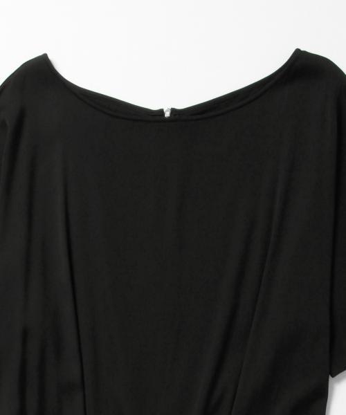 BEAMS LIGHTS Women's(ビームスライツ ウィメンズ)の「大塚寧々×『GLOW』×BEAMS LIGHTS / ショートスリーブ ハーフパンツ オールインワン(つなぎ/オールインワン・レディース・ブラック/ベージュ・38/36)」の8枚目の写真