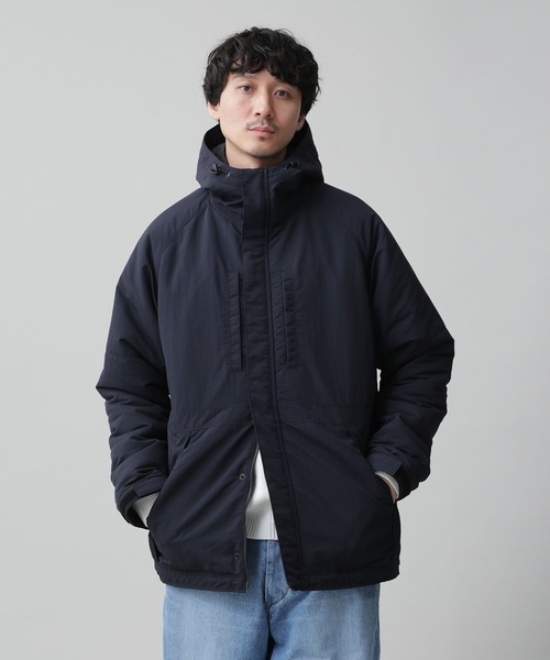 NANO universe（ナノユニバース）の「LB.03/THINDOWN マウンテンパーカー（マウンテンパーカー・メンズ・ブラック/ネイビー/カーキ・S/M/L）」の3枚目の写真