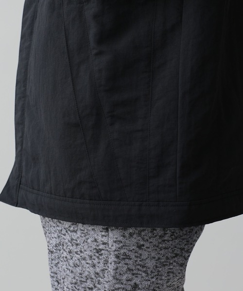 NANO universe（ナノユニバース）の「LB.03/THINDOWN マウンテンパーカー（マウンテンパーカー・メンズ・ブラック/ネイビー/カーキ・S/M/L）」の14枚目の写真