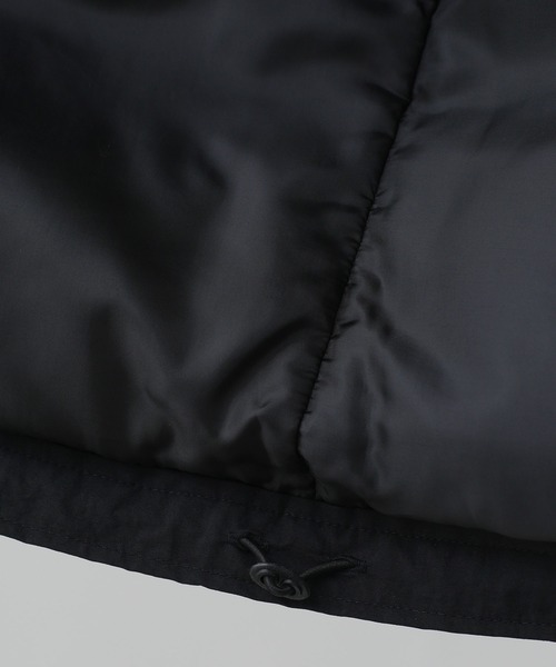 NANO universe（ナノユニバース）の「LB.03/THINDOWN マウンテンパーカー（マウンテンパーカー・メンズ・ブラック/ネイビー/カーキ・S/M/L）」の18枚目の写真