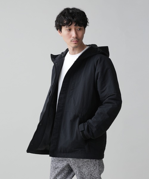 NANO universe（ナノユニバース）の「LB.03/THINDOWN マウンテンパーカー（マウンテンパーカー・メンズ・ブラック/ネイビー/カーキ・S/M/L）」の4枚目の写真