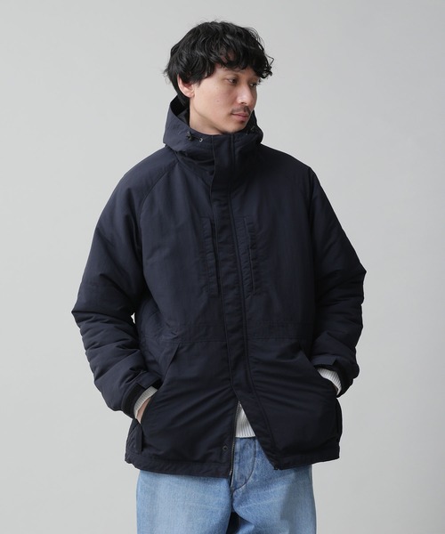 NANO universe（ナノユニバース）の「LB.03/THINDOWN マウンテンパーカー（マウンテンパーカー・メンズ・ブラック/ネイビー/カーキ・S/M/L）」の16枚目の写真