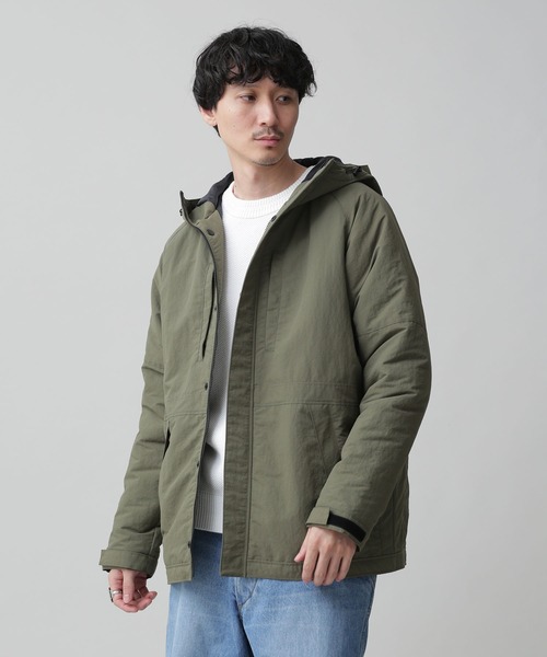 NANO universe（ナノユニバース）の「LB.03/THINDOWN マウンテンパーカー（マウンテンパーカー・メンズ・ブラック/ネイビー/カーキ・S/M/L）」の21枚目の写真