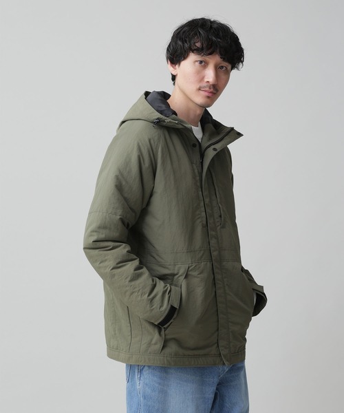 NANO universe（ナノユニバース）の「LB.03/THINDOWN マウンテンパーカー（マウンテンパーカー・メンズ・ブラック/ネイビー/カーキ・S/M/L）」の13枚目の写真