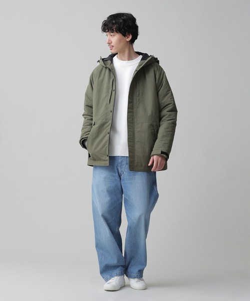 NANO universe（ナノユニバース）の「LB.03/THINDOWN マウンテンパーカー（マウンテンパーカー・メンズ・ブラック/ネイビー/カーキ・S/M/L）」の10枚目の写真