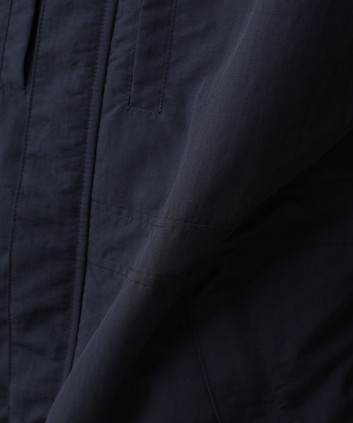 NANO universe（ナノユニバース）の「LB.03/THINDOWN マウンテンパーカー（マウンテンパーカー・メンズ・ブラック/ネイビー/カーキ・S/M/L）」の15枚目の写真