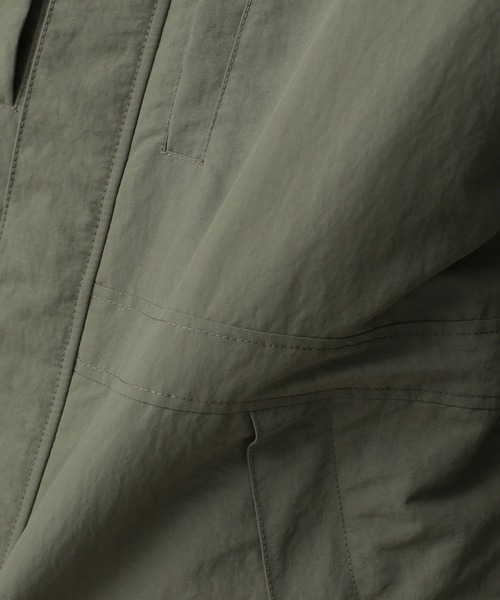 NANO universe（ナノユニバース）の「LB.03/THINDOWN マウンテンパーカー（マウンテンパーカー・メンズ・ブラック/ネイビー/カーキ・S/M/L）」の12枚目の写真