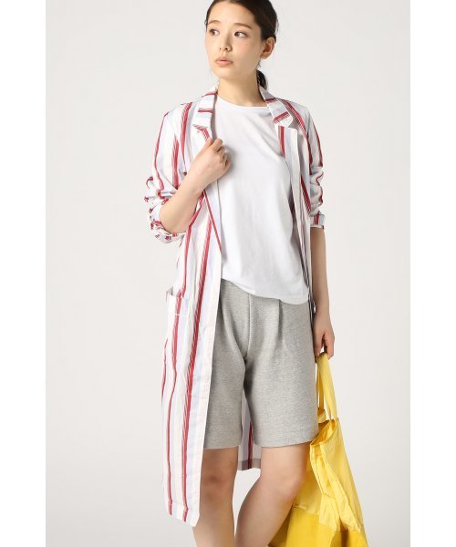 JOURNAL STANDARD relume（ジャーナルスタンダード　レリューム）の「RE-スリープロングガウン#（シャツ/ブラウス・レディース・ブラック系その他/コバルトブルー/ブルー系その他/レッド系その他・FREE）」の4枚目の写真