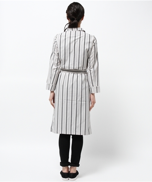 JOURNAL STANDARD relume（ジャーナルスタンダード　レリューム）の「RE-スリープロングガウン#（シャツ/ブラウス・レディース・ブラック系その他/コバルトブルー/ブルー系その他/レッド系その他・FREE）」の7枚目の写真