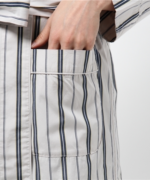 JOURNAL STANDARD relume（ジャーナルスタンダード　レリューム）の「RE-スリープロングガウン#（シャツ/ブラウス・レディース・ブラック系その他/コバルトブルー/ブルー系その他/レッド系その他・FREE）」の12枚目の写真