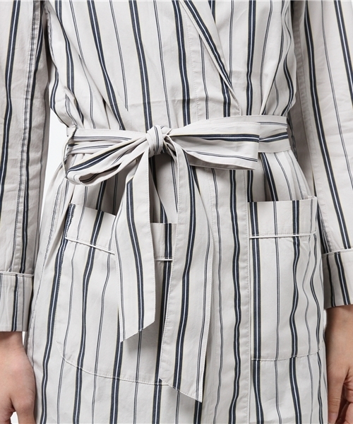 JOURNAL STANDARD relume（ジャーナルスタンダード　レリューム）の「RE-スリープロングガウン#（シャツ/ブラウス・レディース・ブラック系その他/コバルトブルー/ブルー系その他/レッド系その他・FREE）」の13枚目の写真