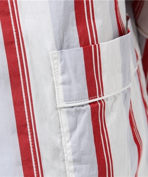 JOURNAL STANDARD relume（ジャーナルスタンダード　レリューム）の「RE-スリープロングガウン#（シャツ/ブラウス・レディース・ブラック系その他/コバルトブルー/ブルー系その他/レッド系その他・FREE）」の17枚目の写真