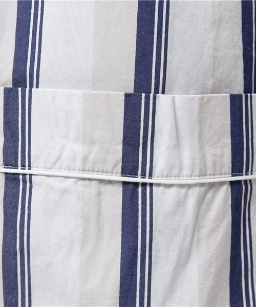 JOURNAL STANDARD relume（ジャーナルスタンダード　レリューム）の「RE-スリープロングガウン#（シャツ/ブラウス・レディース・ブラック系その他/コバルトブルー/ブルー系その他/レッド系その他・FREE）」の11枚目の写真