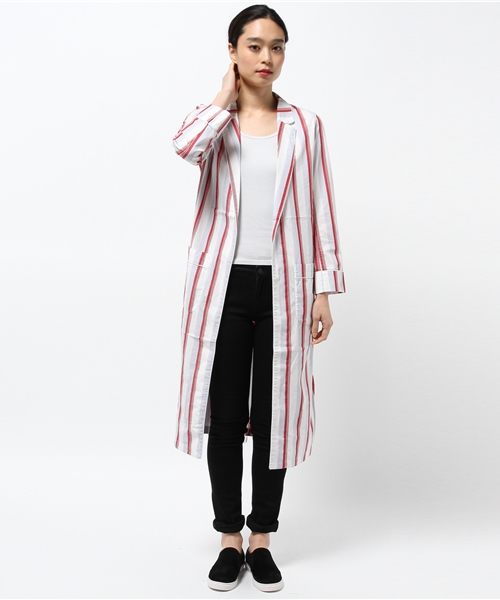 JOURNAL STANDARD relume（ジャーナルスタンダード　レリューム）の「RE-スリープロングガウン#（シャツ/ブラウス・レディース・ブラック系その他/コバルトブルー/ブルー系その他/レッド系その他・FREE）」の18枚目の写真