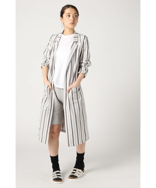 JOURNAL STANDARD relume（ジャーナルスタンダード　レリューム）の「RE-スリープロングガウン#（シャツ/ブラウス・レディース・ブラック系その他/コバルトブルー/ブルー系その他/レッド系その他・FREE）」の20枚目の写真