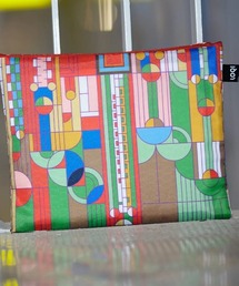 LOQI（ローキー）の「【LOQI/ローキー】ジップポケット (リサイクル） 3pcs set（ポーチ）」