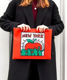 LOQI（ローキー）の「【LOQI/ローキー】ジップポケット (リサイクル） 3pcs set（ポーチ）」