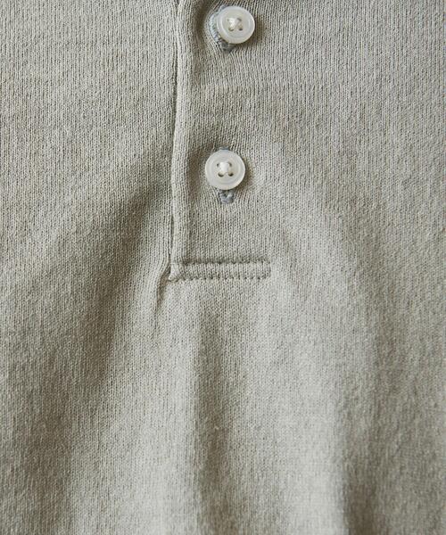 トップス Steven Alan HENLEY NECK KNIT Steven Alan（スティーブンアラン）の「＜Steven Alan＞ KUBO