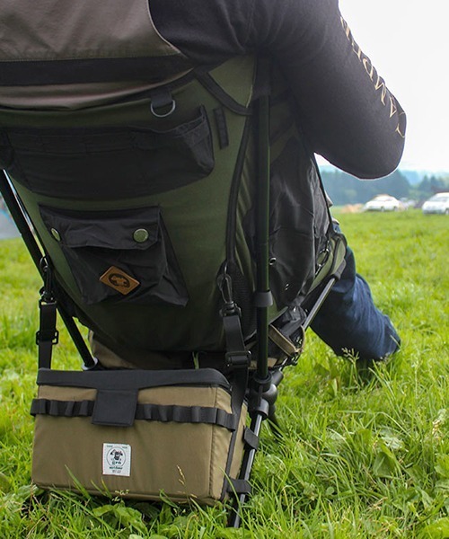 grn(ジーアールエヌ)の「grn outdoor ジーアールエヌ アウトドア 6040CLOTH BEER KAN STORAGE 64クロス ストレージバッグ(トートバッグ・メンズ・ブラック/ブラウン/オリーブ・FREE)」の1枚目の写真