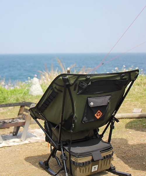 grn(ジーアールエヌ)の「grn outdoor ジーアールエヌ アウトドア 6040CLOTH BEER KAN STORAGE 64クロス ストレージバッグ(トートバッグ・メンズ・ブラック/ブラウン/オリーブ・FREE)」の7枚目の写真