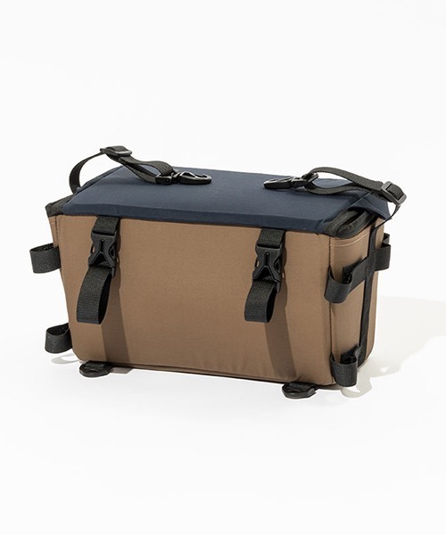 grn(ジーアールエヌ)の「grn outdoor ジーアールエヌ アウトドア 6040CLOTH BEER KAN STORAGE 64クロス ストレージバッグ(トートバッグ・メンズ・ブラック/ブラウン/オリーブ・FREE)」の12枚目の写真