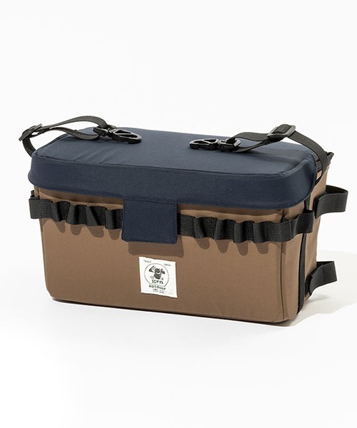 grn(ジーアールエヌ)の「grn outdoor ジーアールエヌ アウトドア 6040CLOTH BEER KAN STORAGE 64クロス ストレージバッグ(トートバッグ・メンズ・ブラック/ブラウン/オリーブ・FREE)」の13枚目の写真