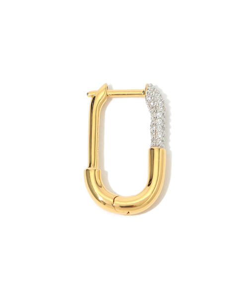 Otiumberg. Staple Hoop ピアス