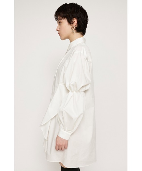セール】ASYMMETRY TUCK MINI OP アシンメトリー タック ミニ