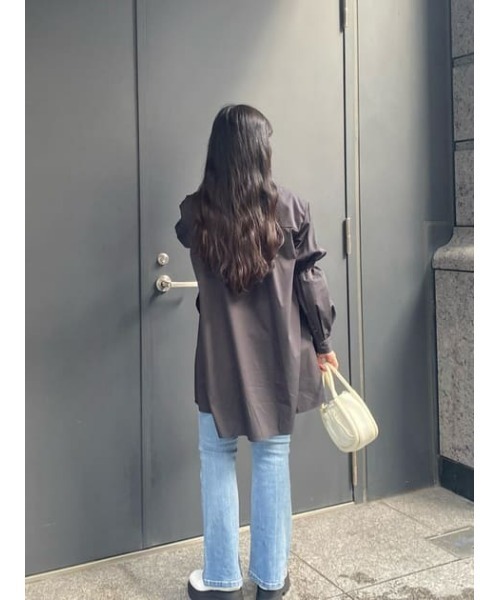 セール】ASYMMETRY TUCK MINI OP アシンメトリー タック ミニ