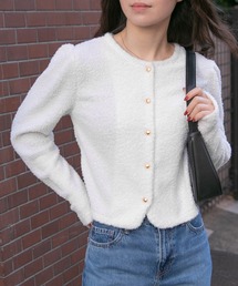 3.3 Field Trip/ブークレパフカーディガン 2185958