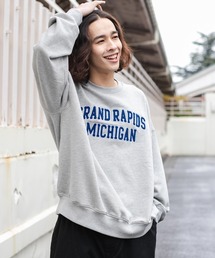 WEGO | WEGO/ヘビーウエイト サガラワッペンプルオーバー(スウェット)