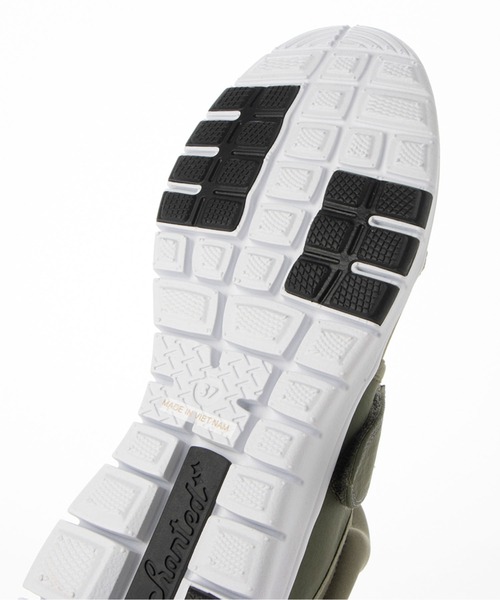 新品 グラッドハンド チェックエンパイア カバーオール ベージュ系 Mサイズ enchanted（エンチャンテッド）の「撥水オニベジハイカット