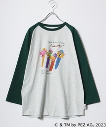 Salong hameu（サロン ハミュー）の「PEZ（ペッツ）レトロプリントラグランロンT（Tシャツ/カットソー）」