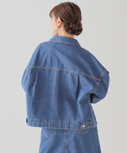 Honeys（ハニーズ）の「ゆるGジャン（デニムジャケット）」 - WEAR