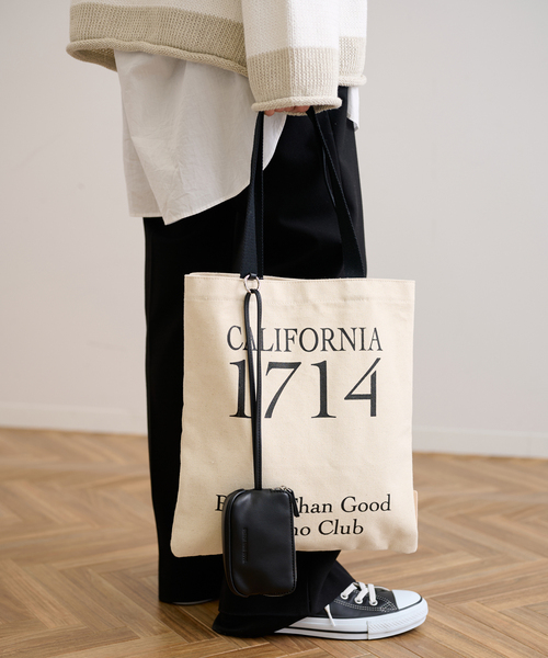 BETTER THAN GOOD/ベターザングッド】LEATHER PORCH W/PRINTED