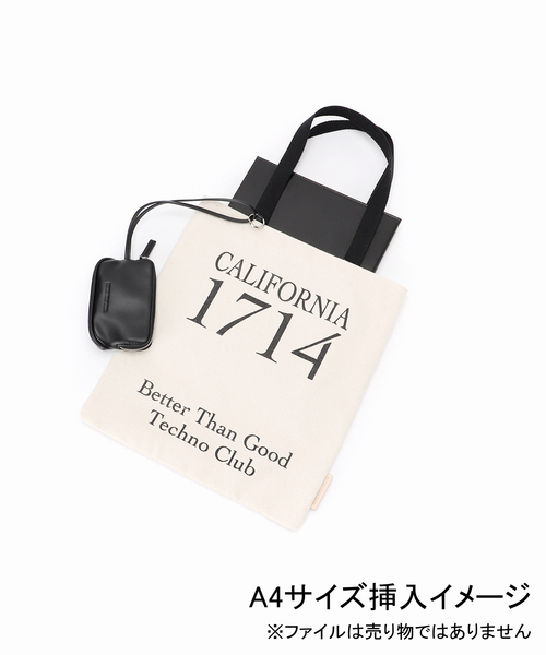 BETTER THAN GOOD/ベターザングッド】LEATHER PORCH W/PRINTED