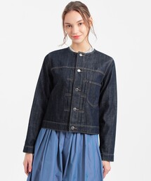 MACKINTOSH PHILOSOPHY | コットンリネンデニムジャケット(デニムジャケット)