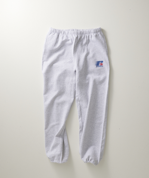 Russell Athletic(ラッセルアスレティック)の「【RUSSELL ATHLETIC / ラッセル アスレティック】別注 ロゴ スウェットパンツ(スウェットパンツ・メンズ・ライトグレー/オレンジ/アイボリー・MEDIUM/LARGE)」の20枚目の写真